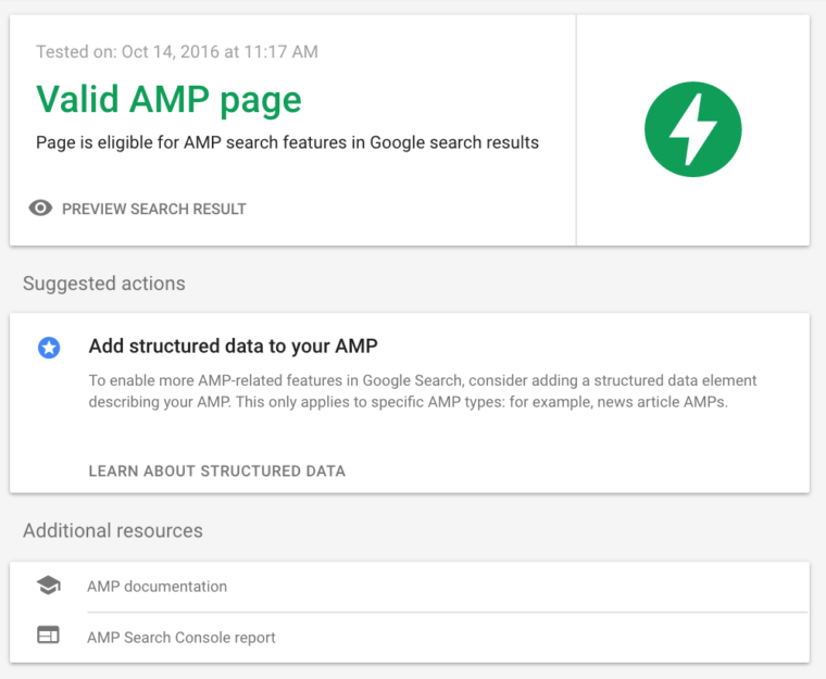 amp testing tool good