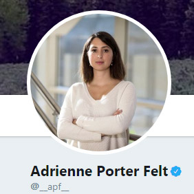 Adrienne Porter Felt